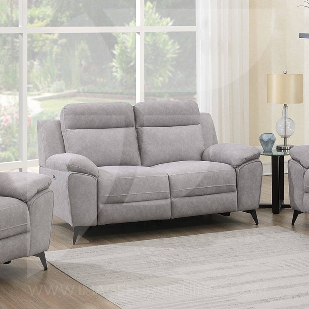 Alora 2 Seater Loveseat Electric Recliner USB - Default - 50576