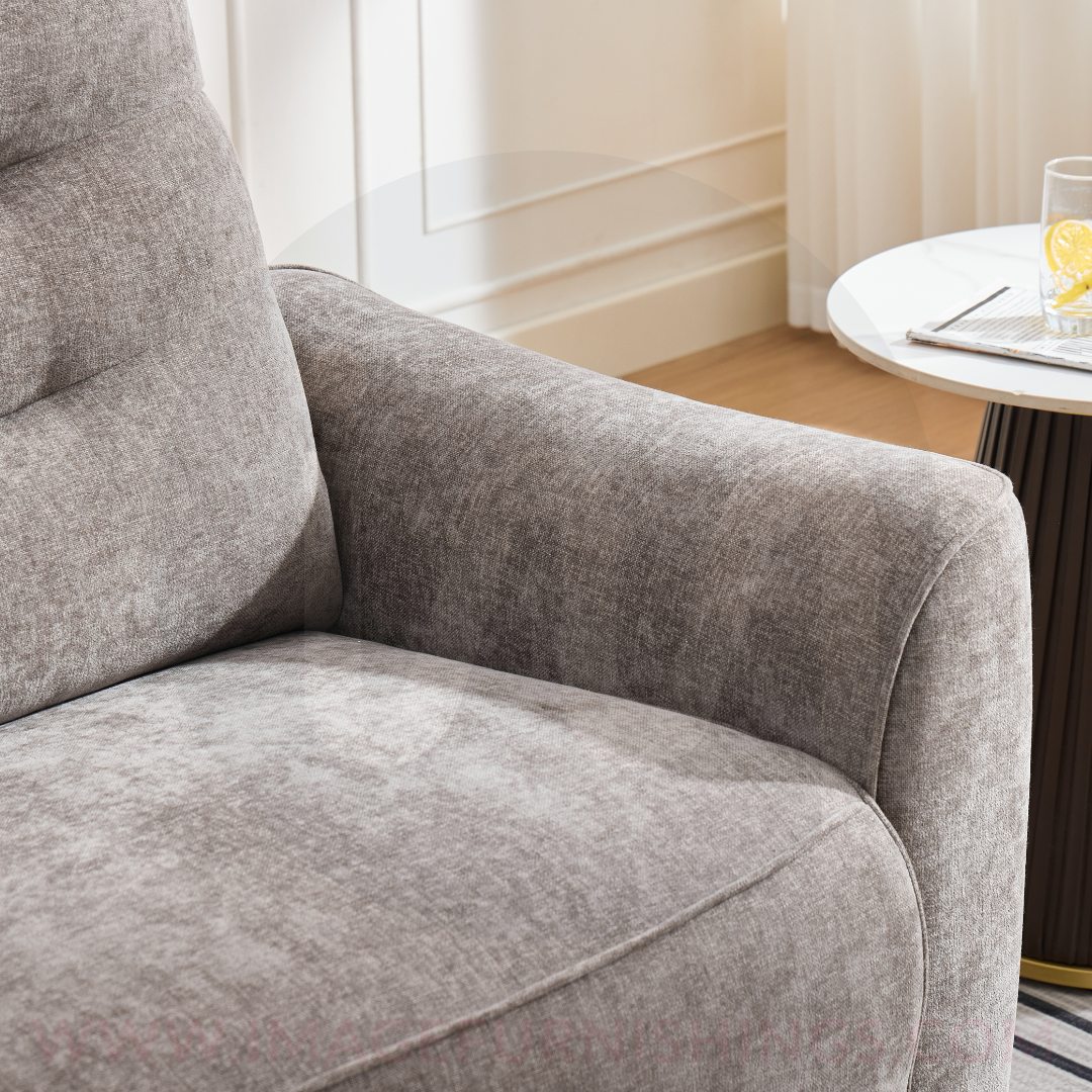 Cupar 2P Seater - Liberty Stone - Default - UM3110D-2