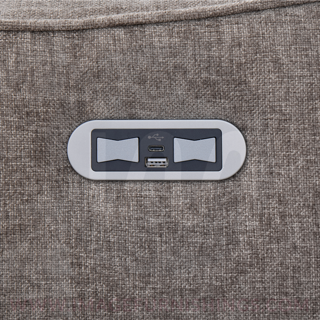 Cupar 2P Seater - Liberty Stone - Default - UM3110D-2