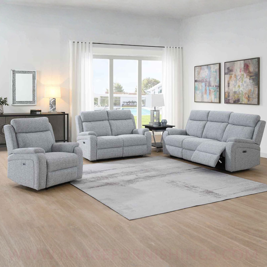 Banbury 2PP Seater Loveseat - Silver - Default - 15259-2-A/CP-A/CP_003