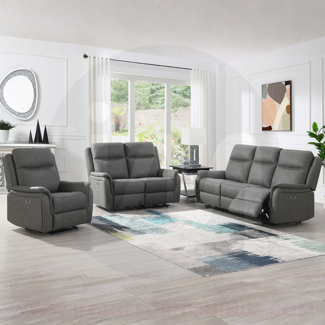 Logan 2P Loveseat - Stone Grey - Default - 15299-2P-A/CP-A/CP_001