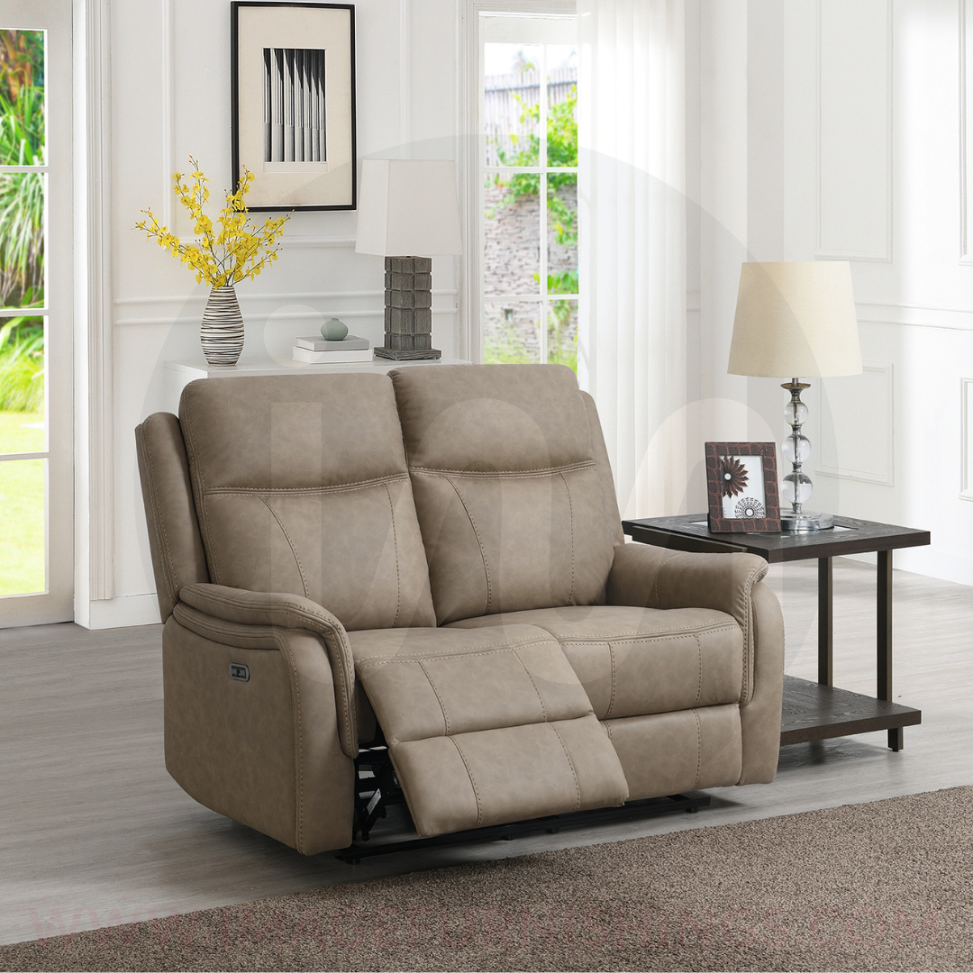 Logan 2P Loveseat - Taupe - Default - 15299-2P-A/CP-A/CP_002