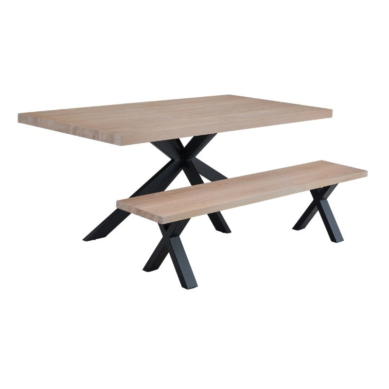 Manor Oak Table 1.8 Metre