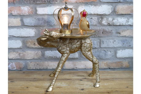 Giraffe Side Table - 10124