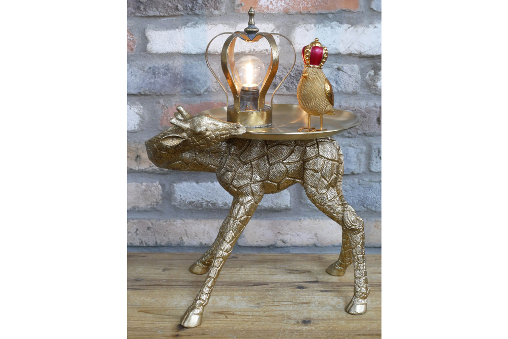 Giraffe Side Table - 10124