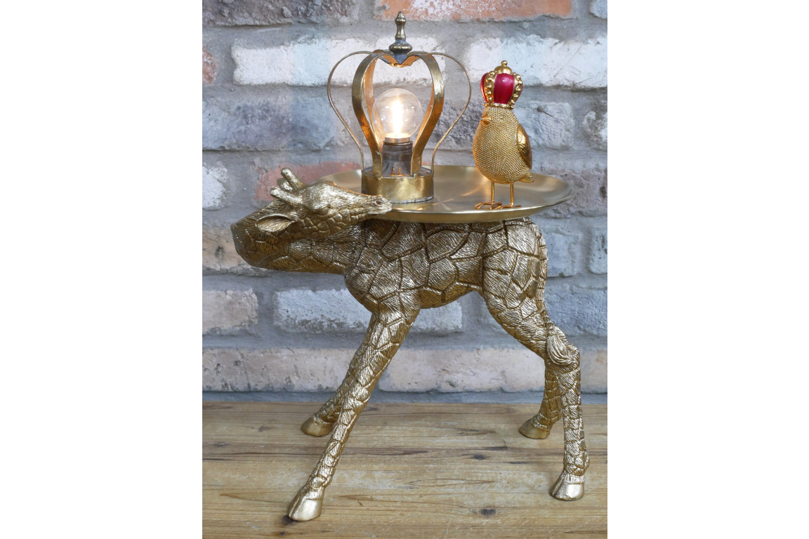 Giraffe Side Table - 10124