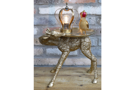 Giraffe Side Table - 10124