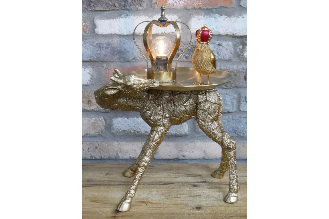 Giraffe Side Table - 10124