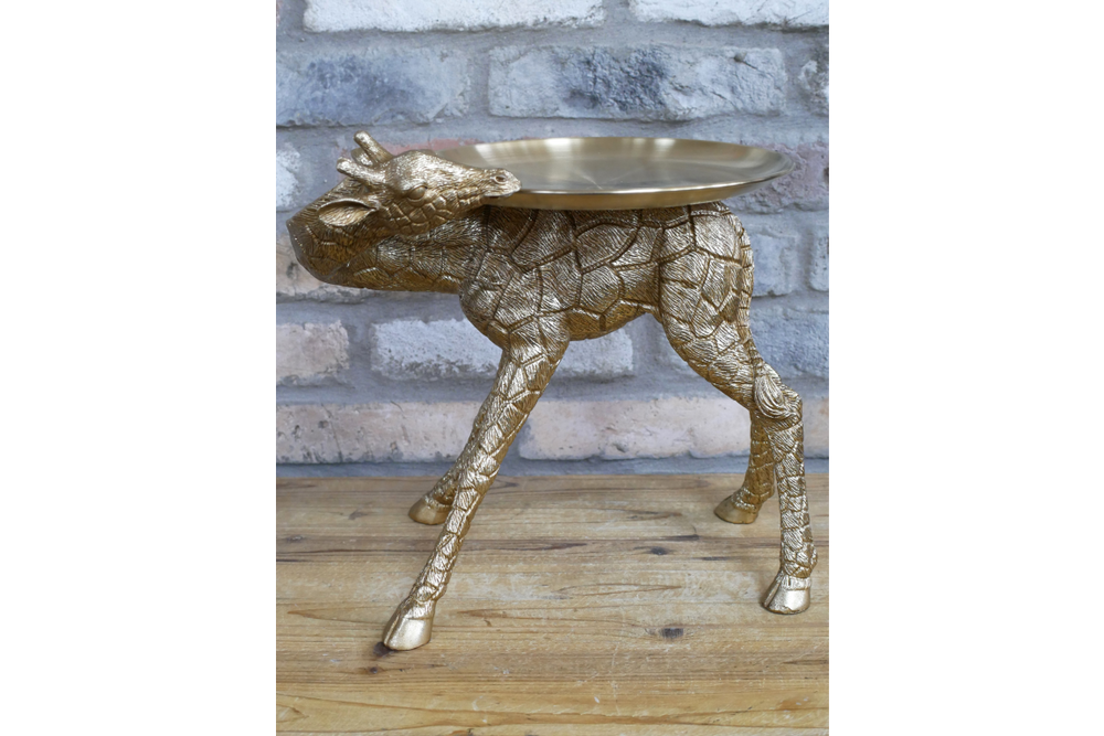 Giraffe Side Table - 10124