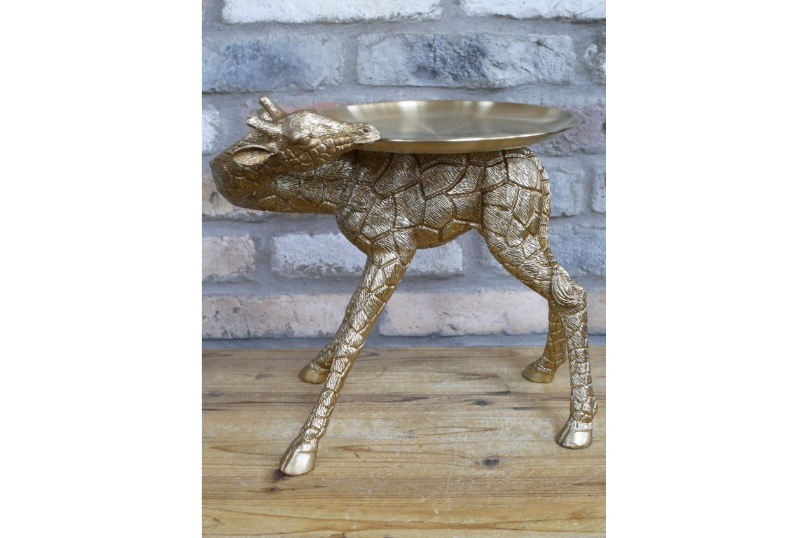 Giraffe Side Table - 10124