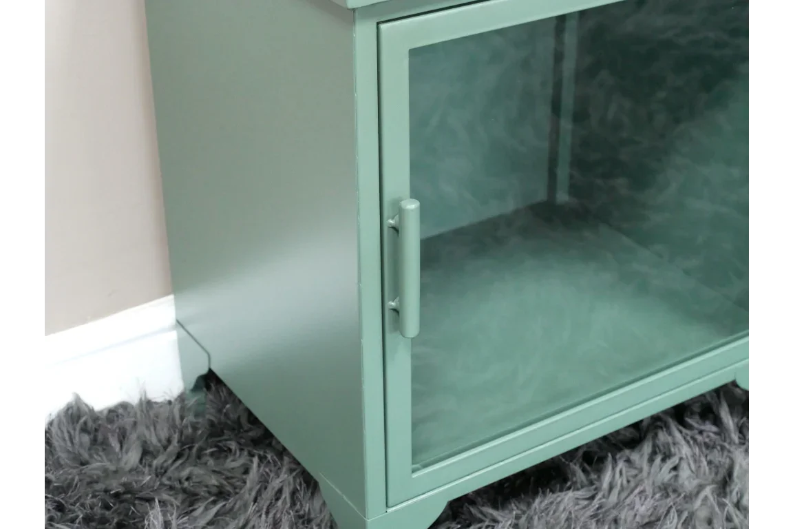 Industrial Bedside Cabinet - 10150