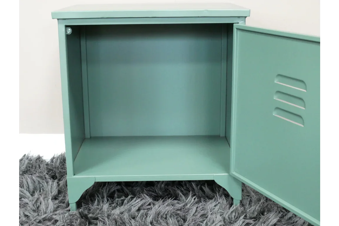 Industrial Bedside Cabinet - 10151