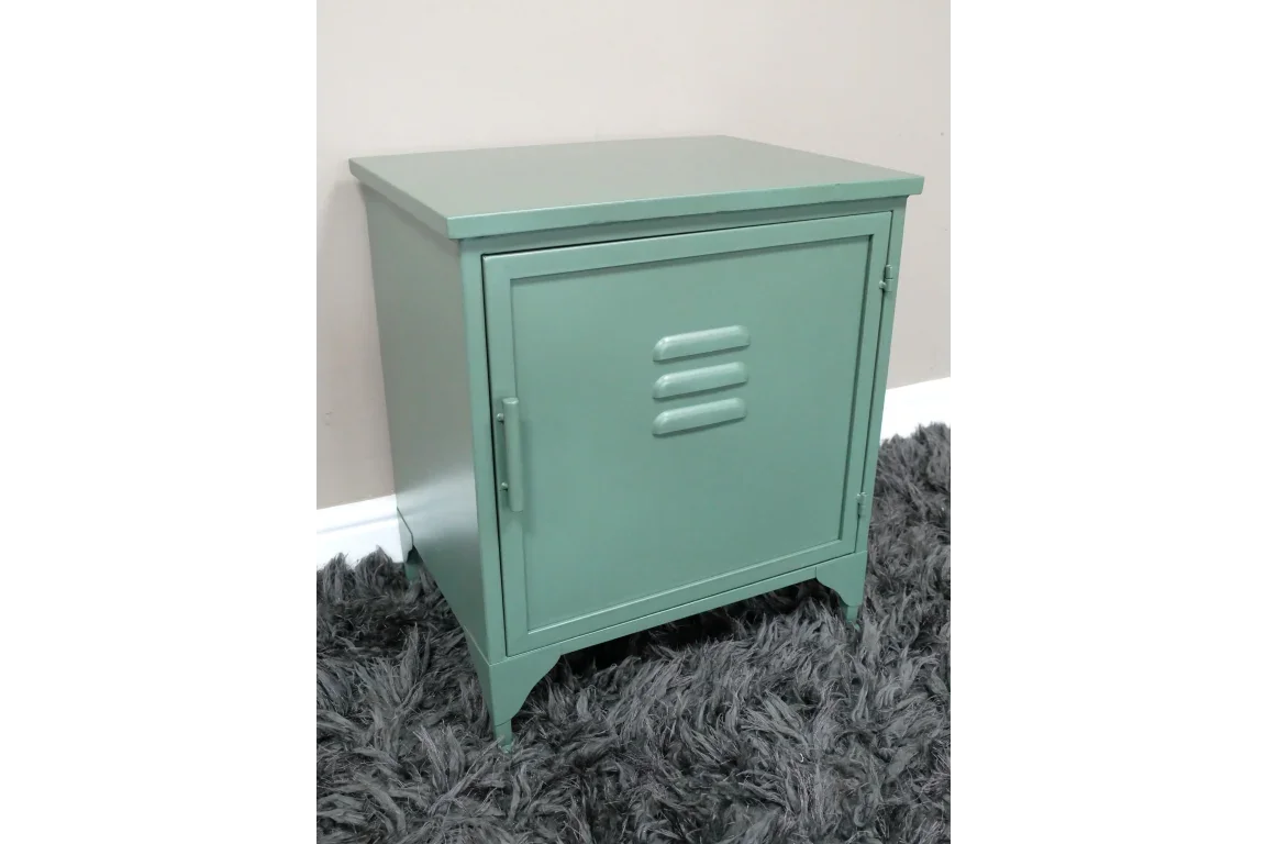 Industrial Bedside Cabinet - 10151