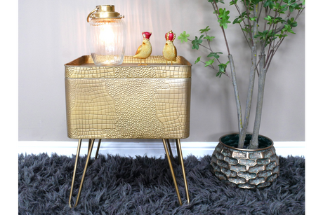 Side Table With Storage - 10167