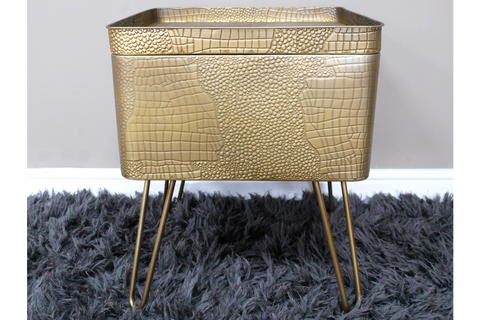 Side Table With Storage - 10167
