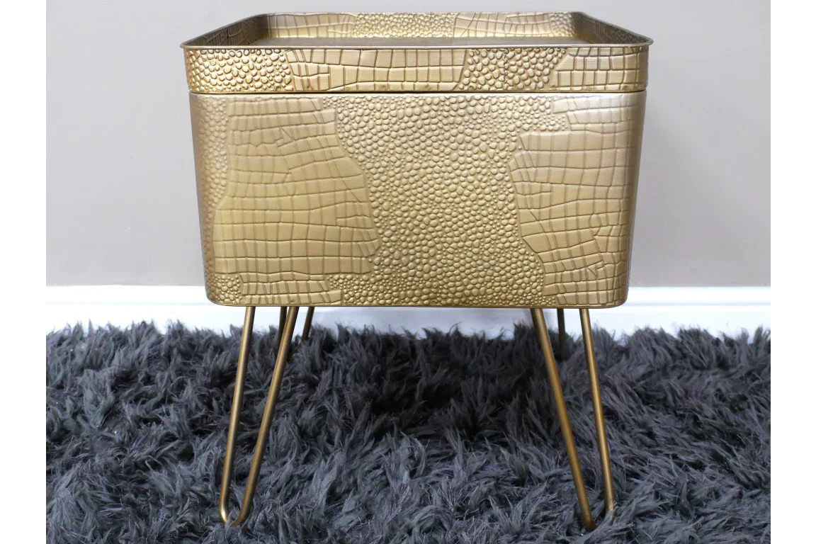 Side Table With Storage - 10167