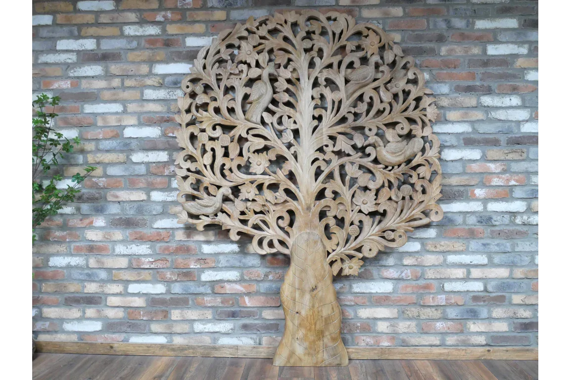 Large Carved Tree - 10190