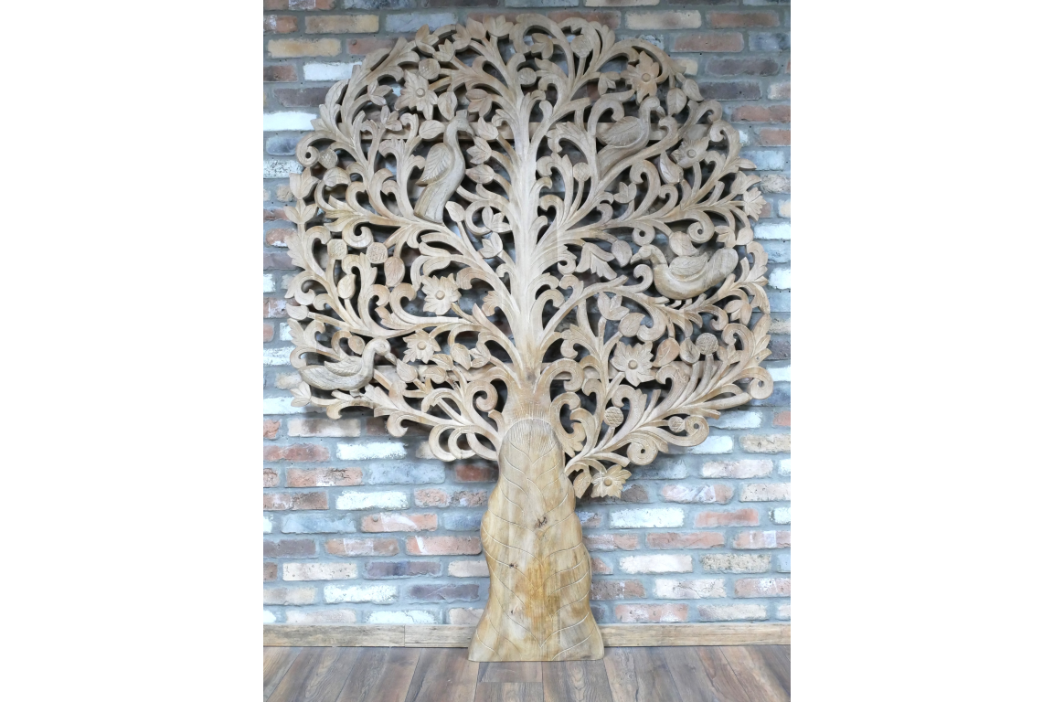 Large Carved Tree - 10190