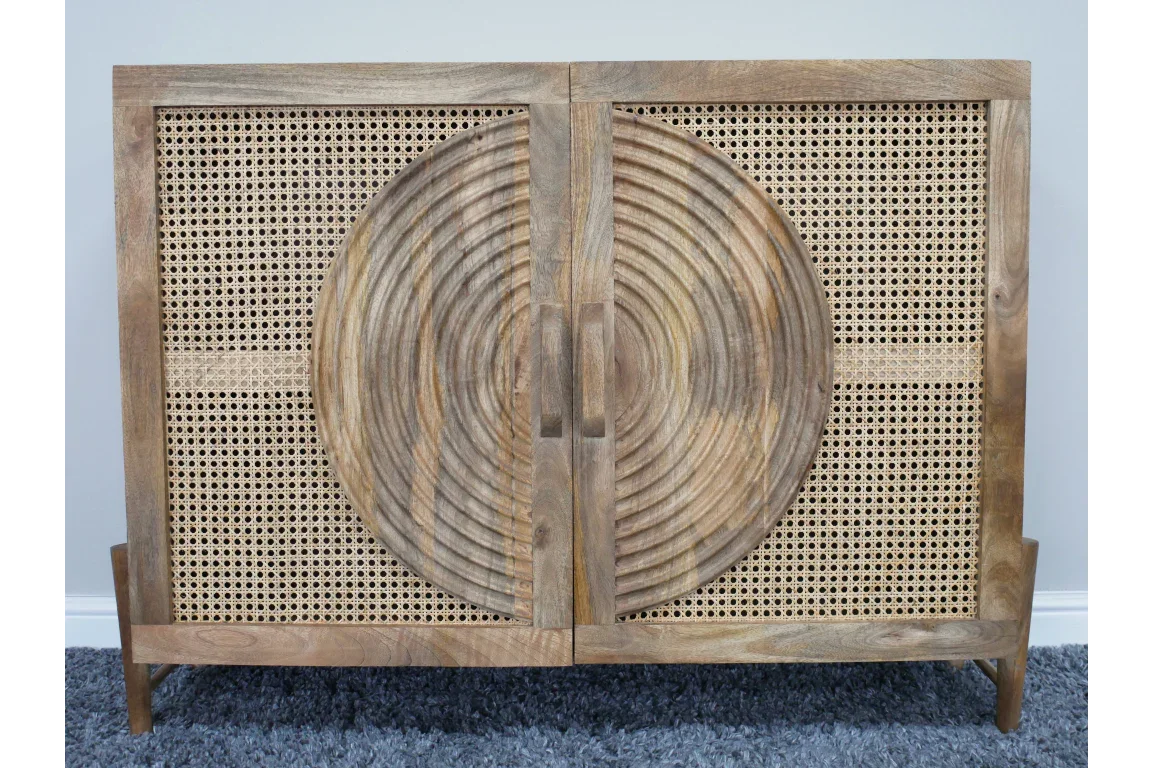 Rattan Sideboard - 10195