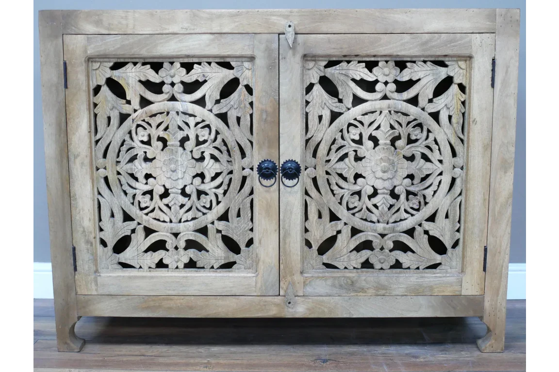 Carved Cabinet - 10214