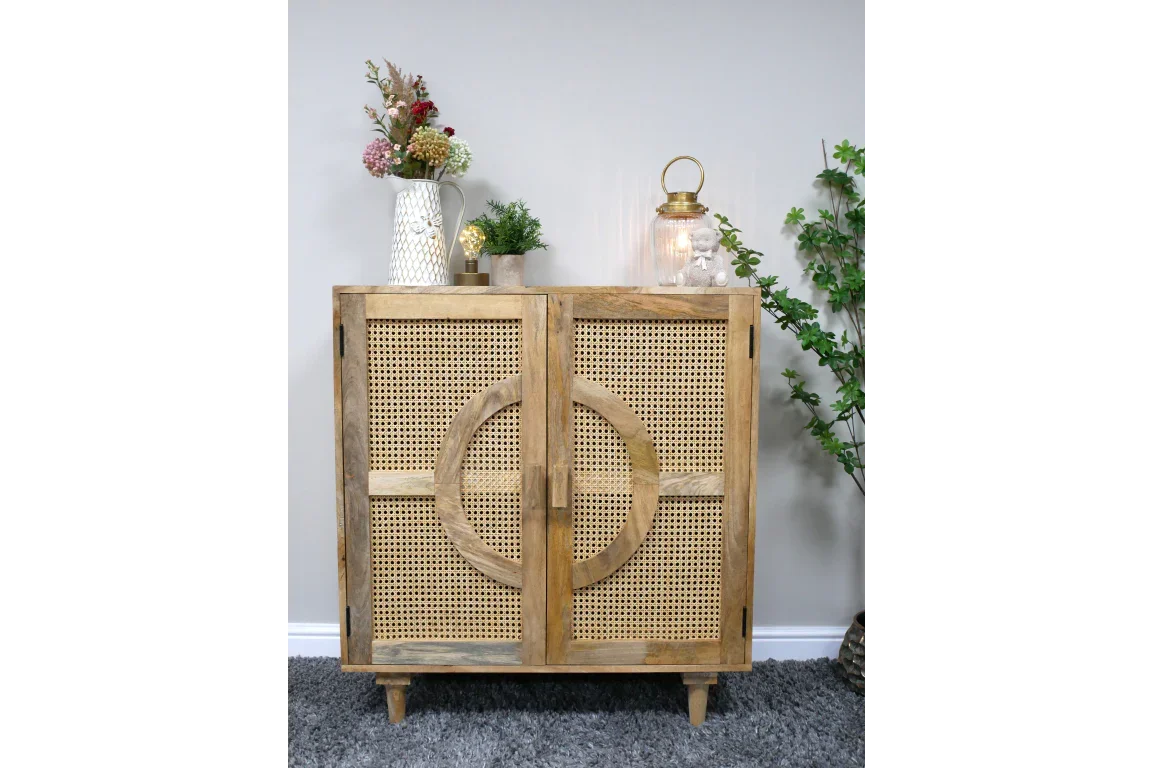 Rattan Cabinet - 10218