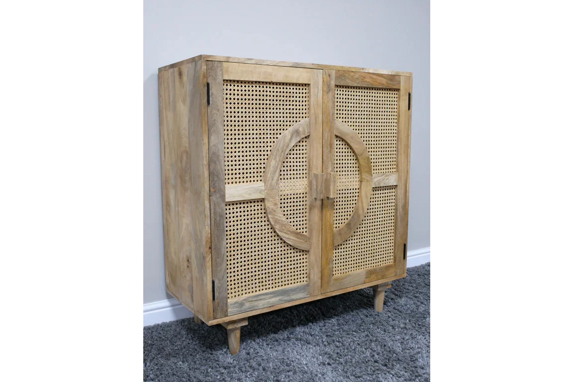 Rattan Cabinet - 10218