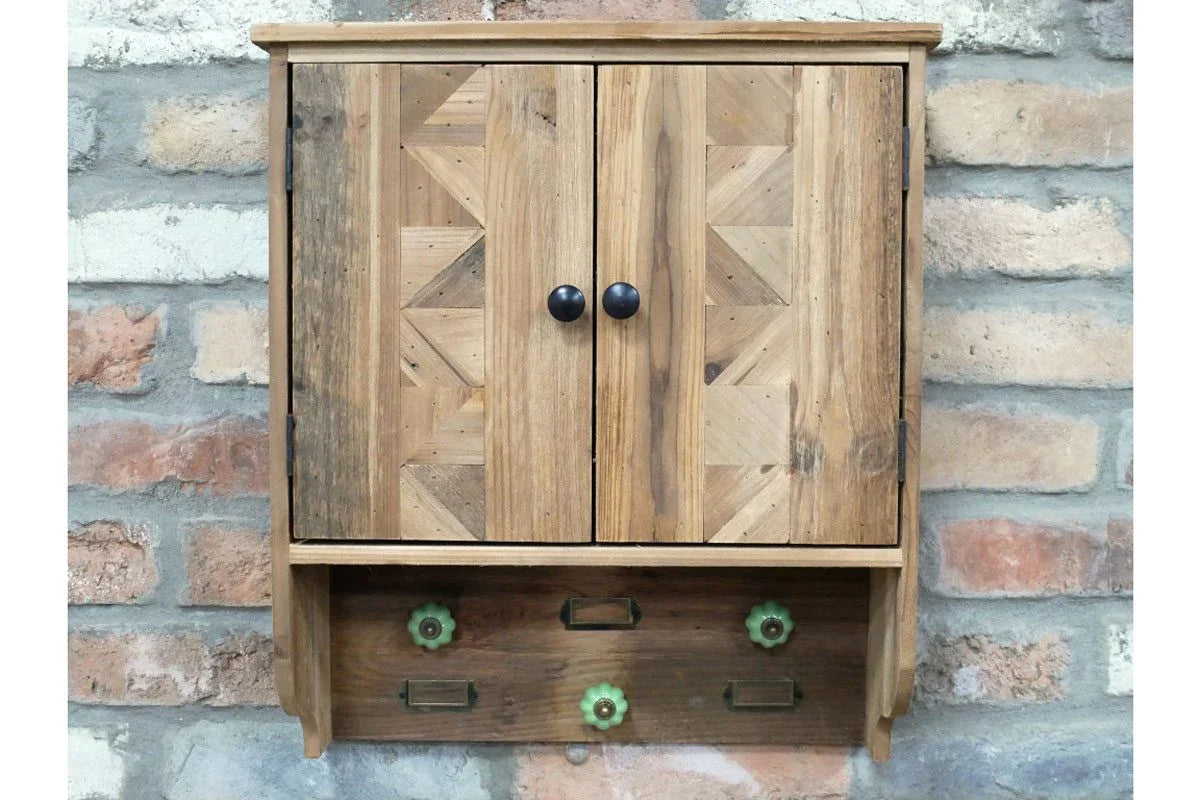 Wall Unit With Hooks