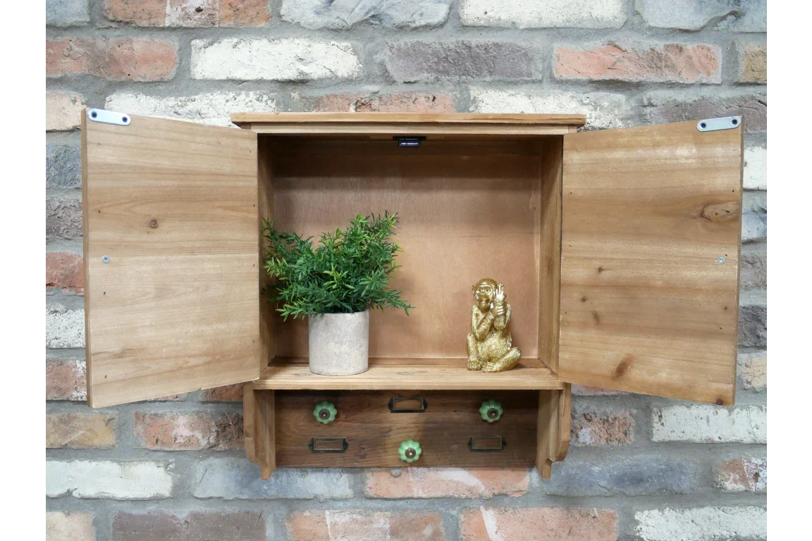 Wall Unit With Hooks - 10389