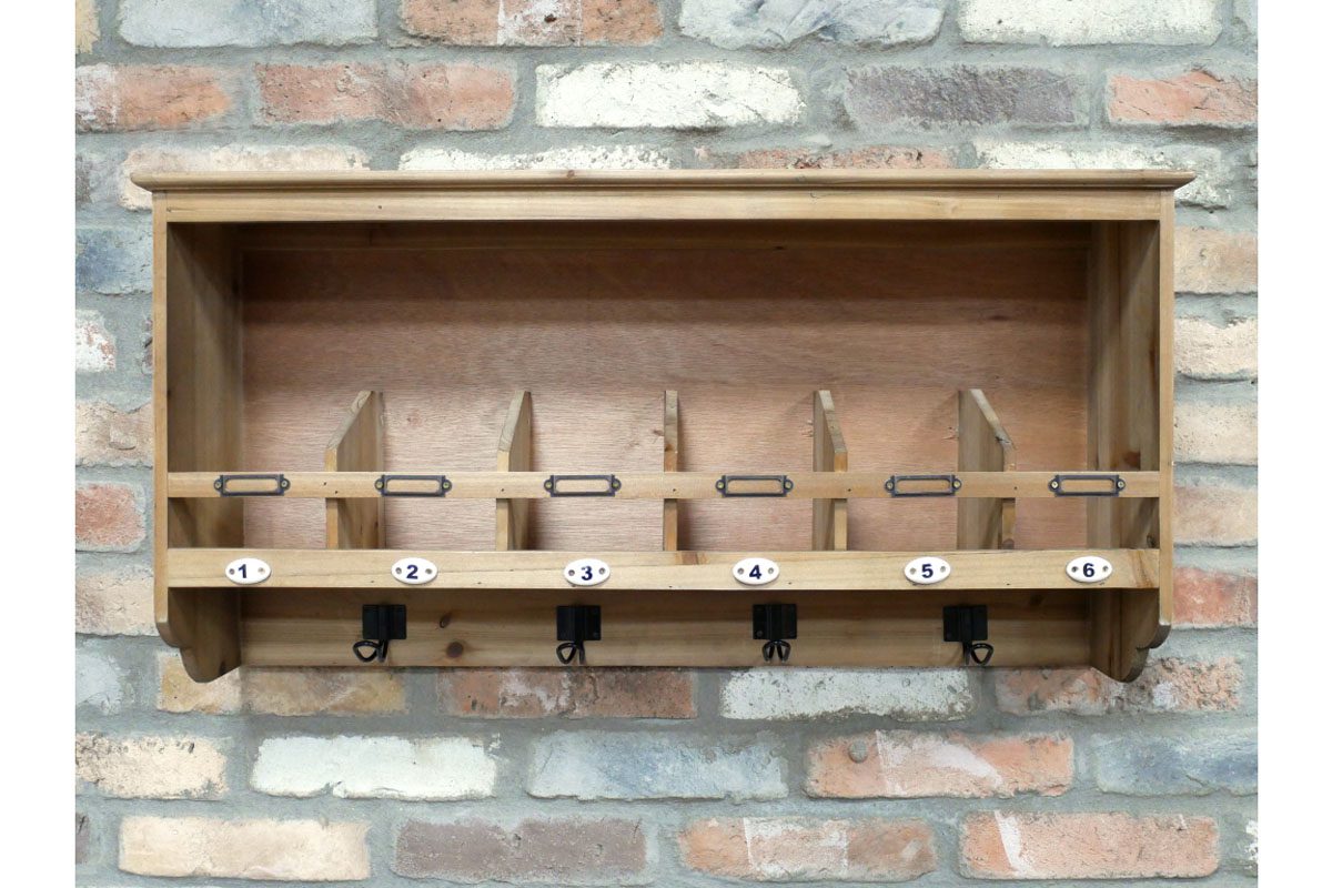 Wall Unit With Hooks