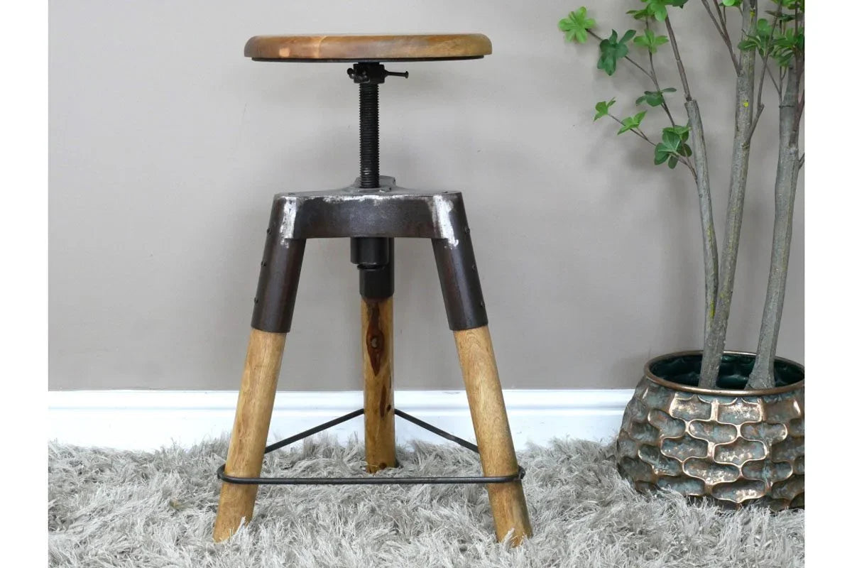 Adjustable Stool