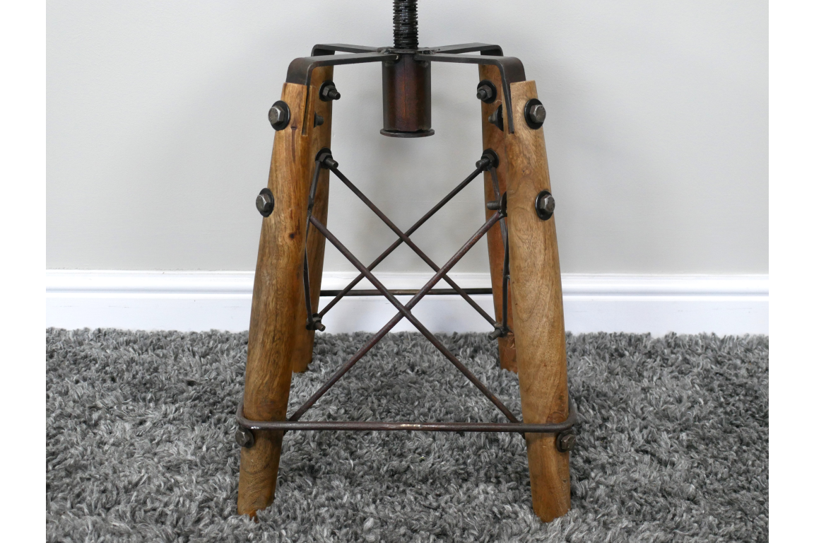 Adjustable Industrial Stool - 11284