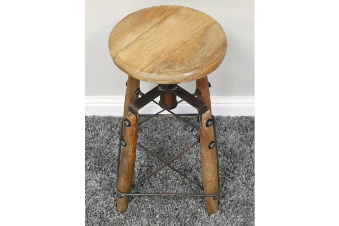 Adjustable Industrial Stool - 11284