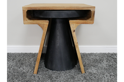 Set Of 2 Side Tables - 11494