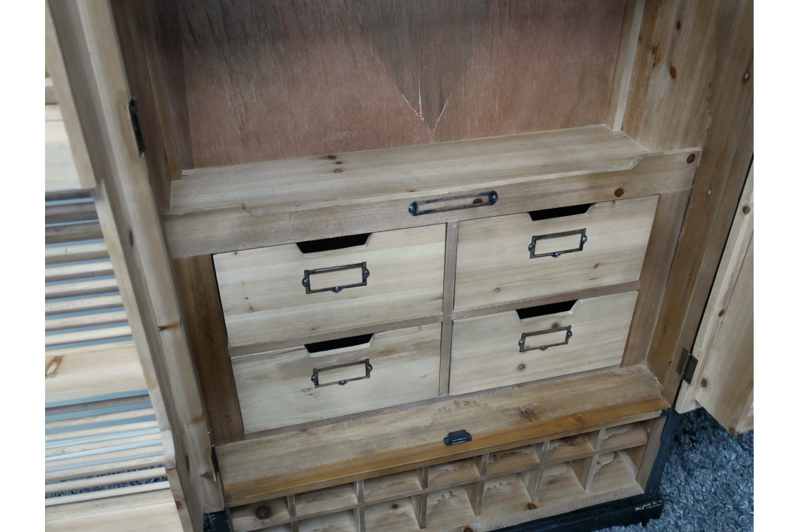 Shutter Bar Cabinet product view 6