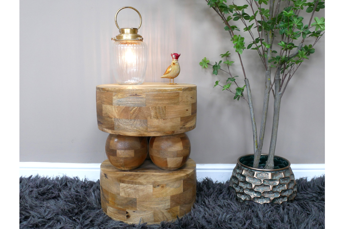 Side Table / Stool - 12012