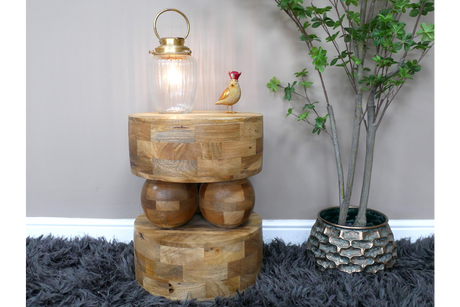 Side Table / Stool - 12012