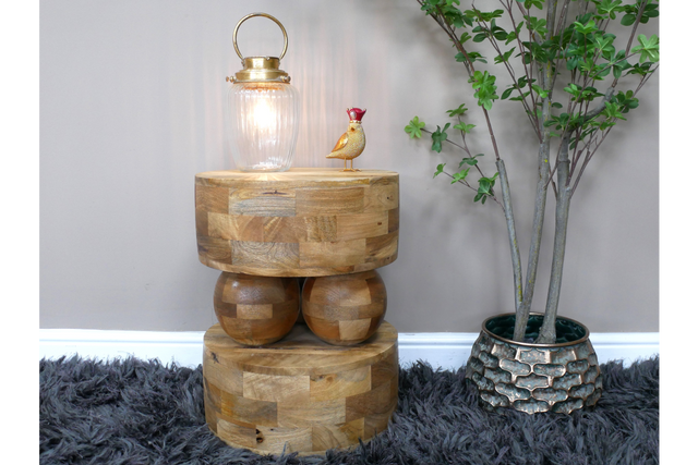 Side Table / Stool - 12012