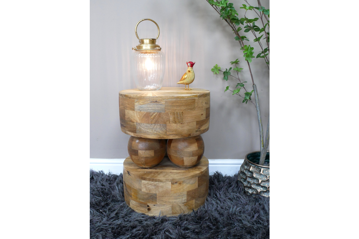 Side Table / Stool - 12012
