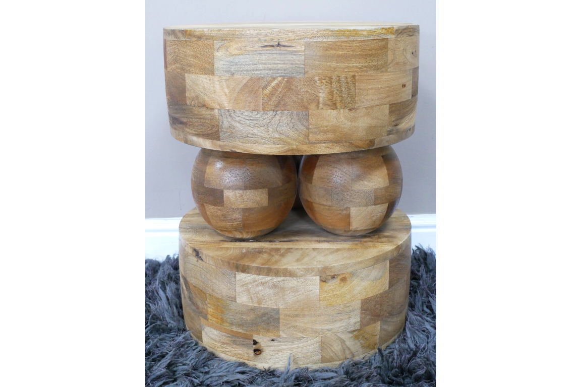 Side Table / Stool - 12012