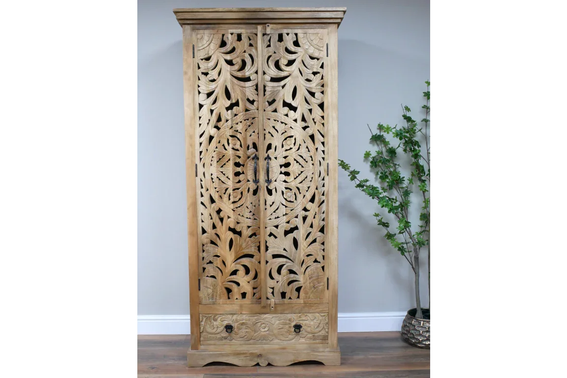 Carved Cabinet - 12026