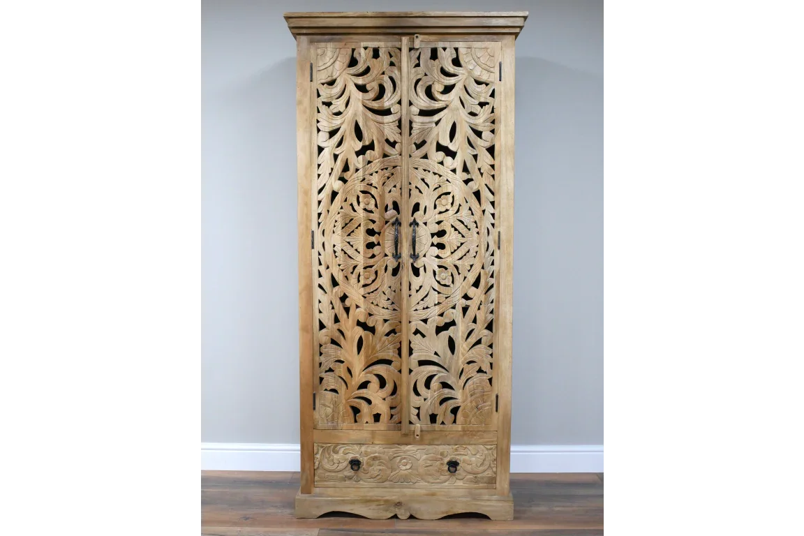 Carved Cabinet - 12026