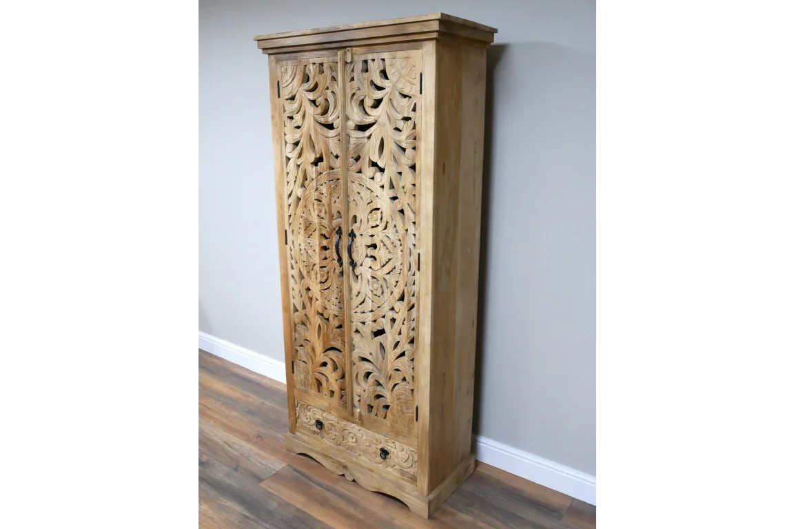 Carved Cabinet - 12026