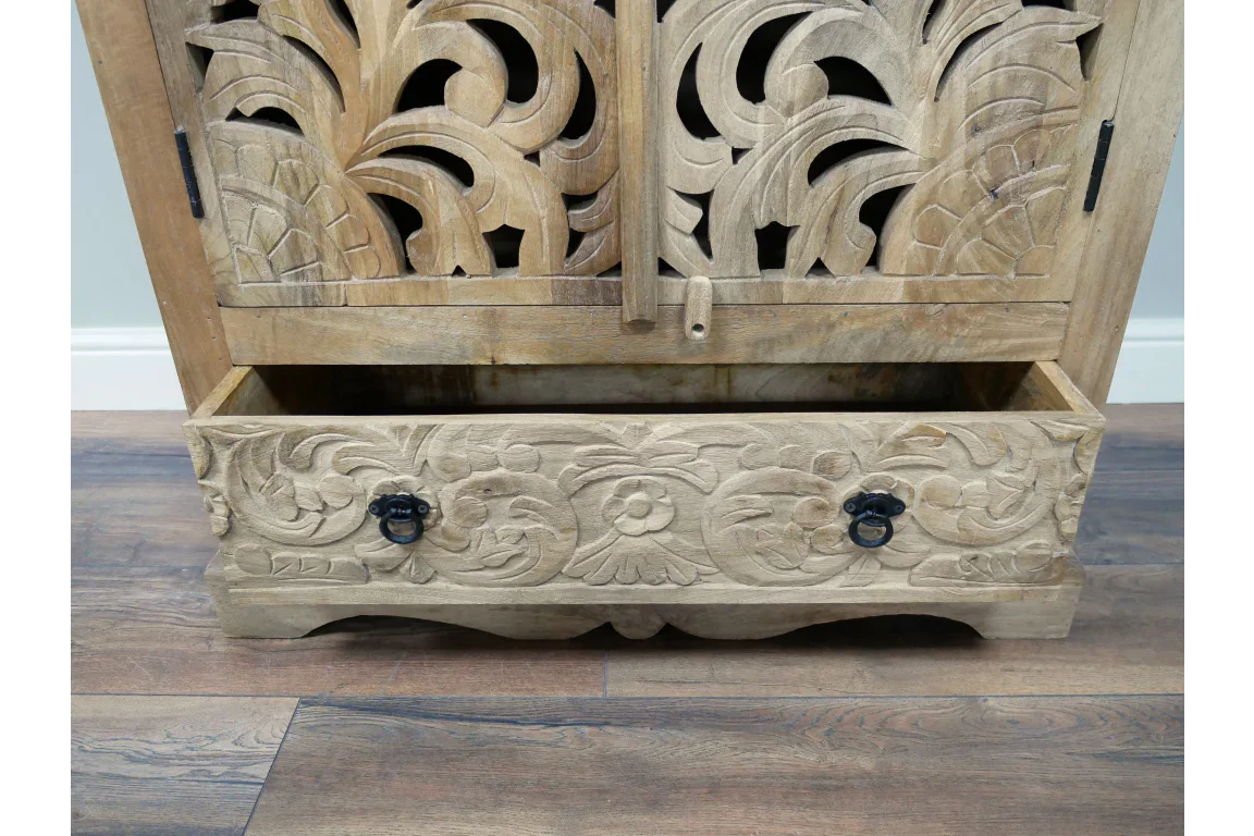 Carved Cabinet - 12026