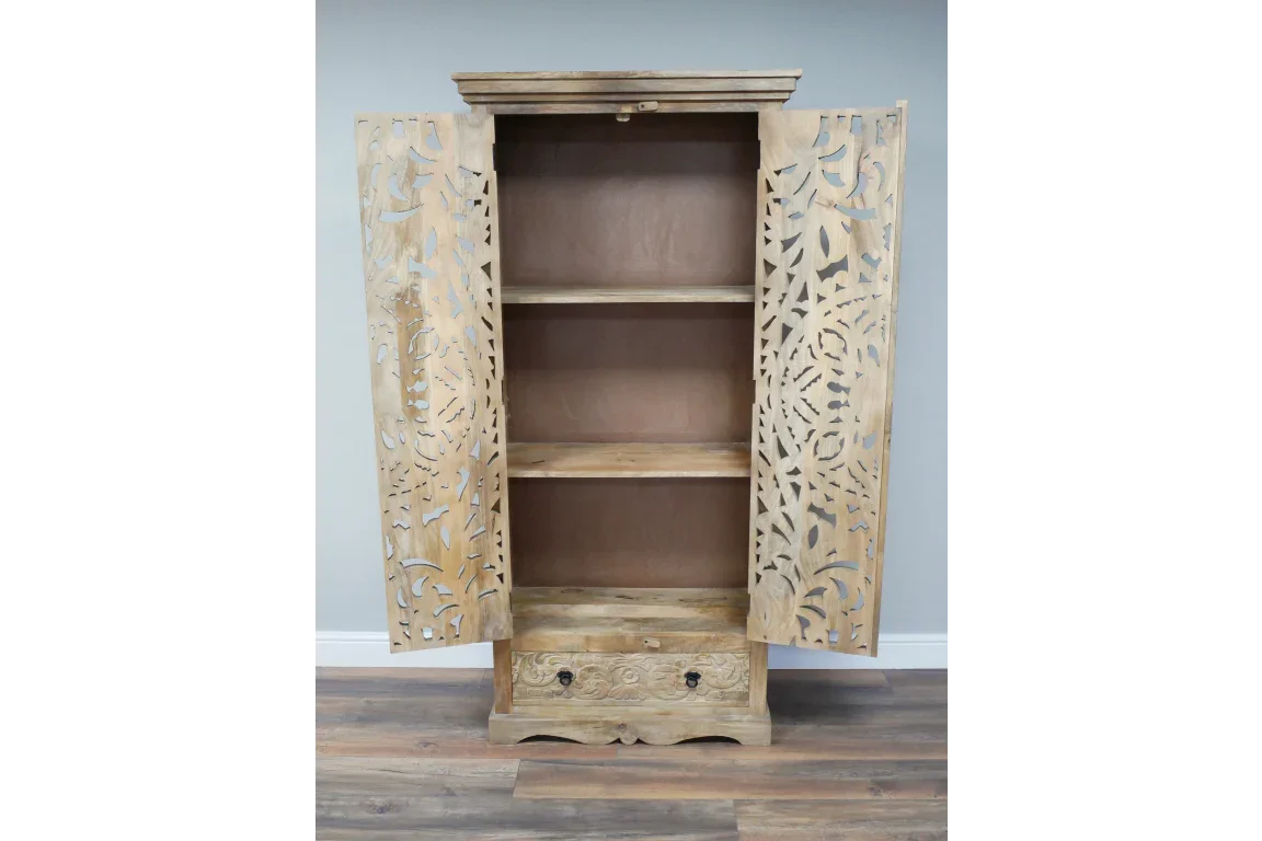 Carved Cabinet - 12026