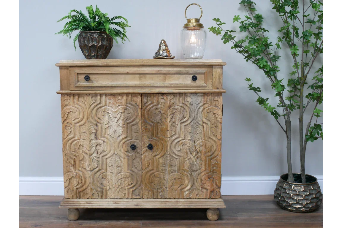 Carved Cabinet - 12028