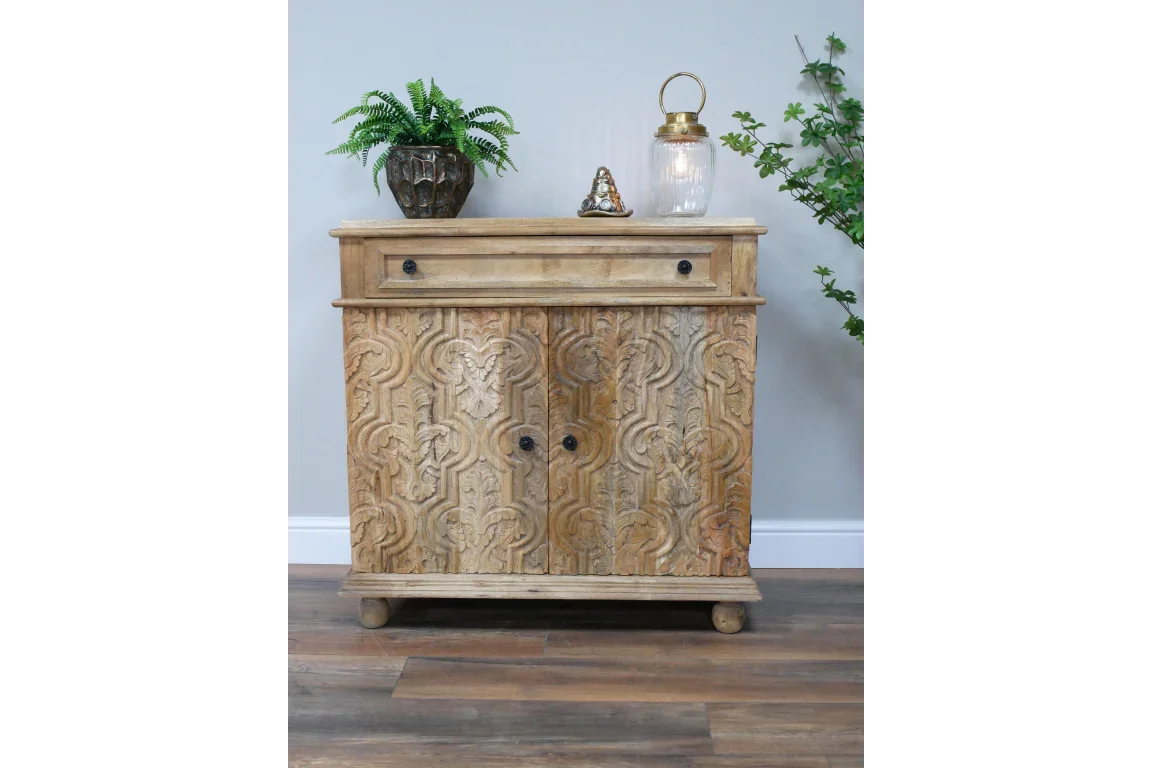 Carved Cabinet - 12028