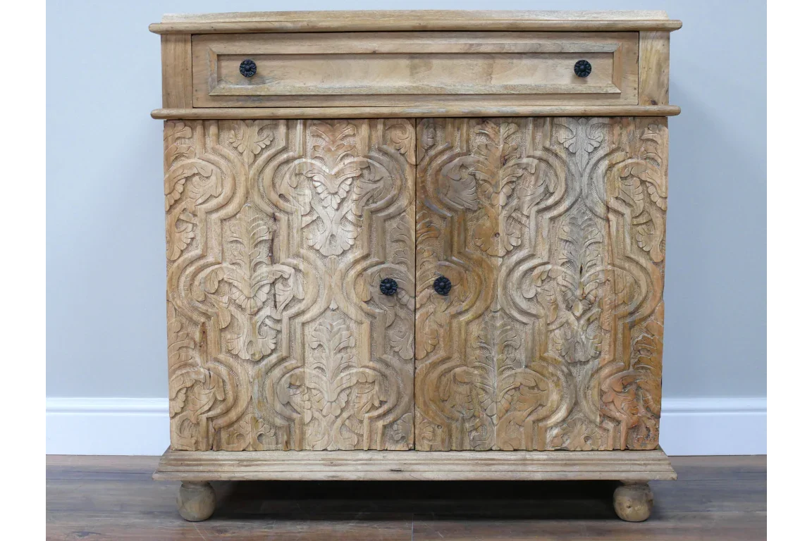 Carved Cabinet - 12028