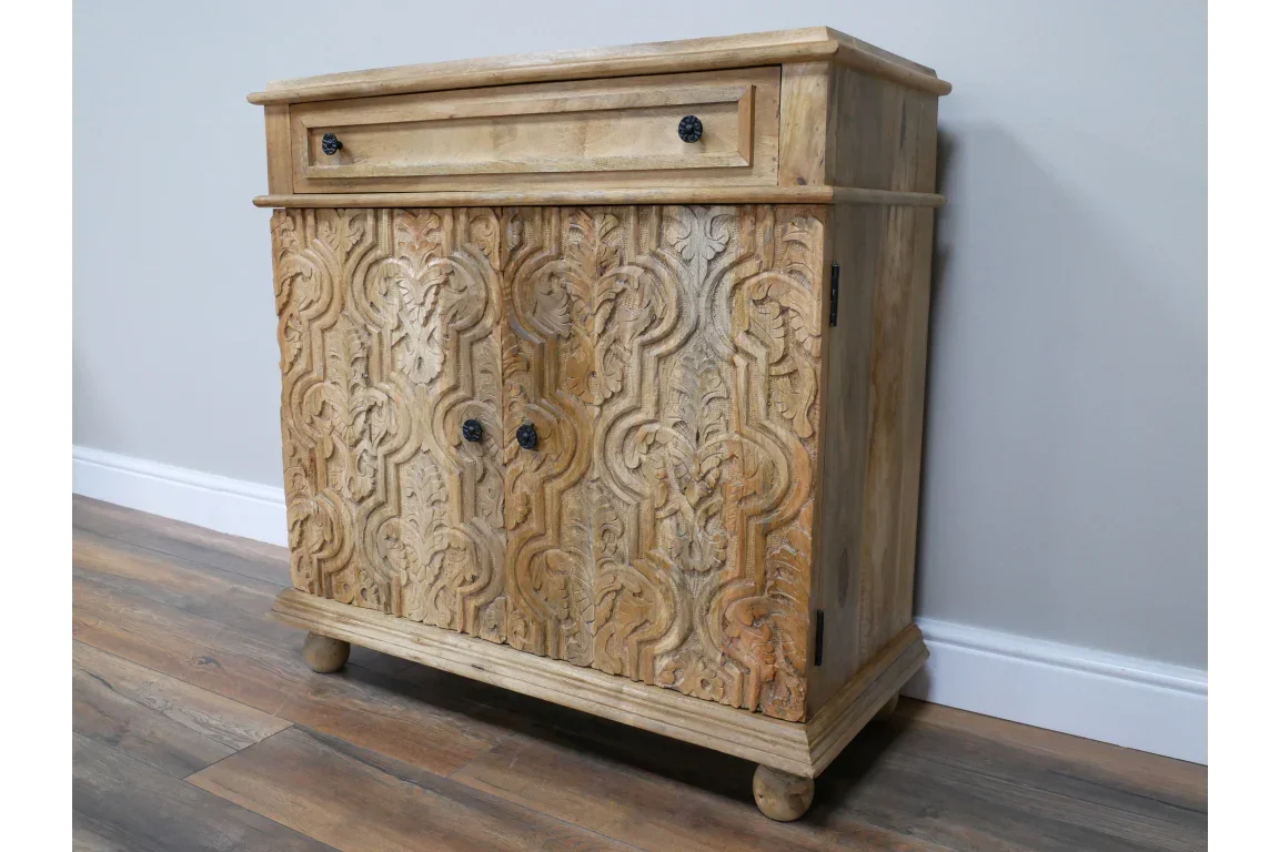 Carved Cabinet - 12028
