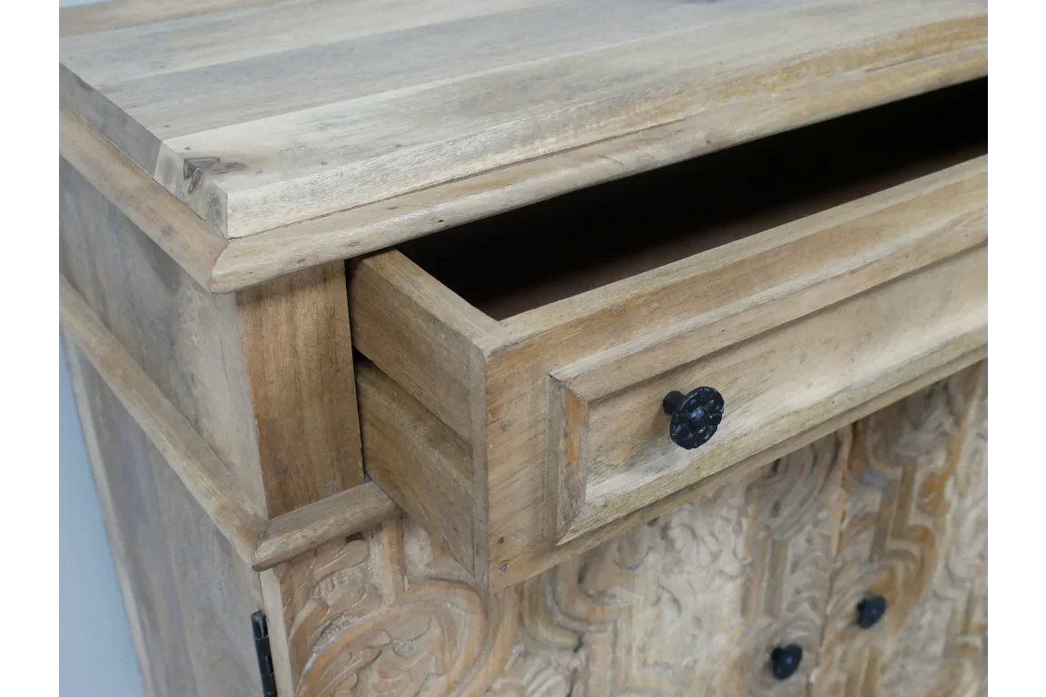 Carved Cabinet - 12028