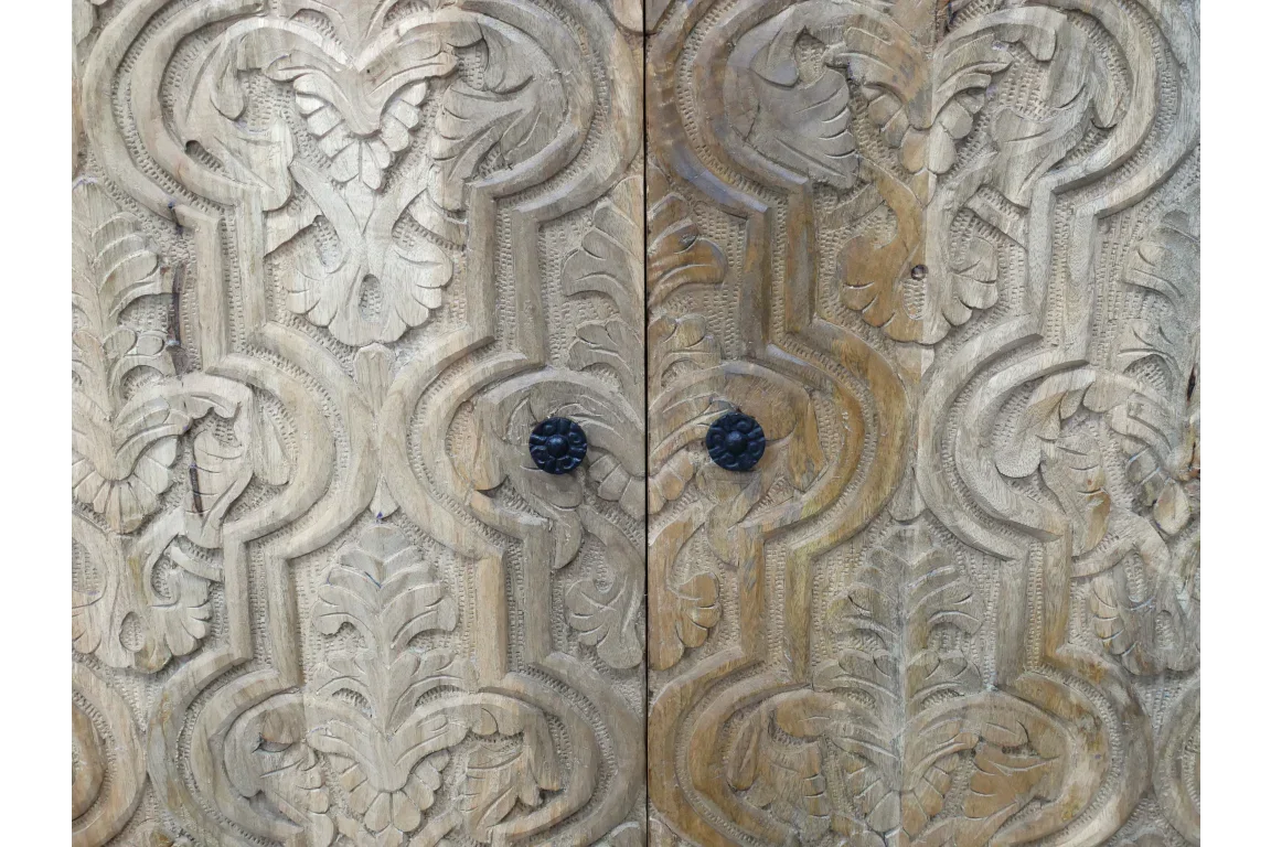 Carved Cabinet - 12028